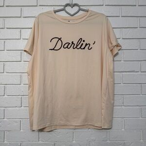 SHEIN Curve Darlin’ Graphic Tee 2XL Western Country Cowgirl T-Shirt